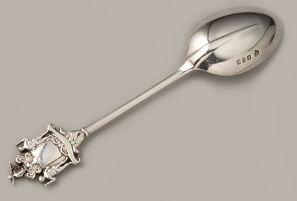 Worshipful Company of Joiners and Ceilers Antique Silver Spoon